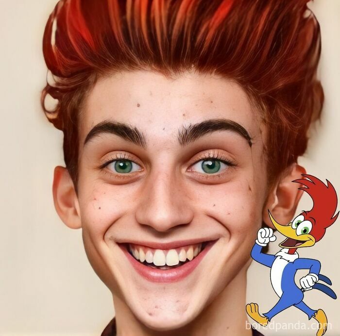 I Decided To Use AI And Photoshop To See How These Iconic Characters Would Look If They Were Real Humans, Here’s The Result (40 New Pics)