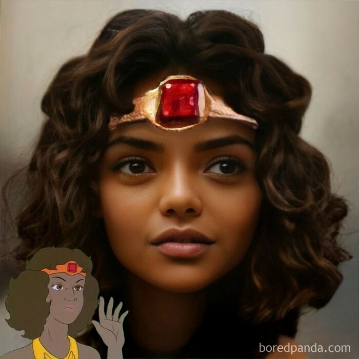 I Decided To Use AI And Photoshop To See How These Iconic Characters Would Look If They Were Real Humans, Here’s The Result (40 New Pics)