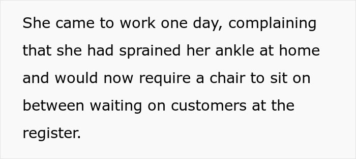 The Internet Applauds This Woman For Exposing Entitled Colleague Who’d Been Faking A “Sprained Ankle” For 2½ Weeks The Internet Applauds This Woman For Exposing Entitled Colleague Who’d Been Faking A “Sprained Ankle” For 2½ Weeks