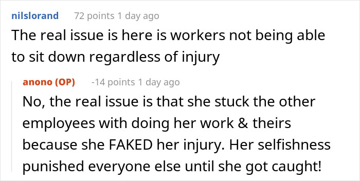 The Internet Applauds This Woman For Exposing Entitled Colleague Who’d Been Faking A “Sprained Ankle” For 2½ Weeks The Internet Applauds This Woman For Exposing Entitled Colleague Who’d Been Faking A “Sprained Ankle” For 2½ Weeks