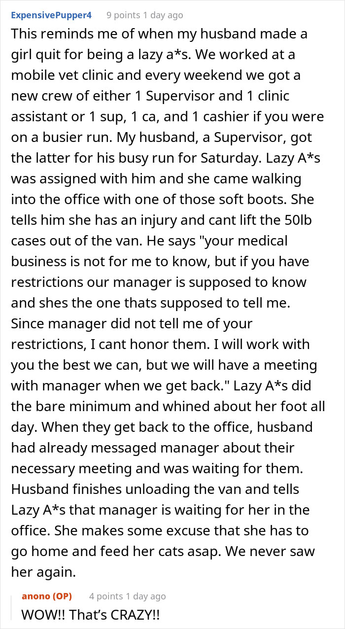 The Internet Applauds This Woman For Exposing Entitled Colleague Who’d Been Faking A “Sprained Ankle” For 2½ Weeks The Internet Applauds This Woman For Exposing Entitled Colleague Who’d Been Faking A “Sprained Ankle” For 2½ Weeks
