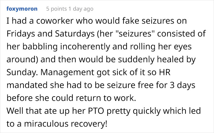 The Internet Applauds This Woman For Exposing Entitled Colleague Who’d Been Faking A “Sprained Ankle” For 2½ Weeks The Internet Applauds This Woman For Exposing Entitled Colleague Who’d Been Faking A “Sprained Ankle” For 2½ Weeks