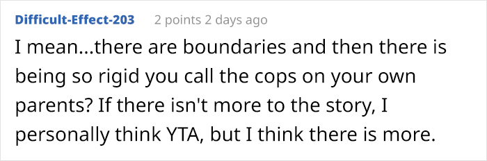 Manipulative In-Laws Refuse To Leave After Showing Up Uninvited, Their Son Doesn’t Give In And Gets The Police To Remove Them From The Property Manipulative In-Laws Refuse To Leave After Showing Up Uninvited, Their Son Doesn’t Give In And Gets The Police To Remove Them From The Property