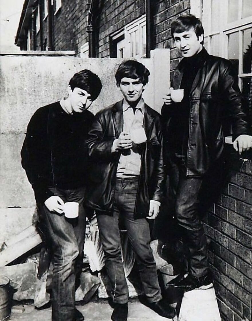 I Love The Beatles And Decided To Share Some Of The Amazing Photos Before They Got Famous (10 Pics) I Love The Beatles And Decided To Share Some Of The Amazing Photos Before They Got Famous (10 Pics)