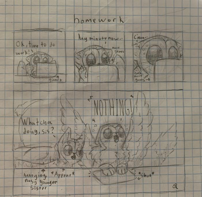 Hey Pandas, Draw A Comic About Your Life! (Closed)