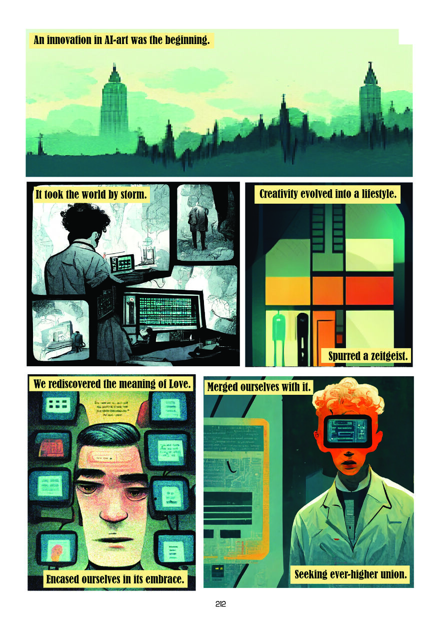 We Created The World&#8217;s First International Comic Anthology Using Artificial Intelligence (10 Pics)