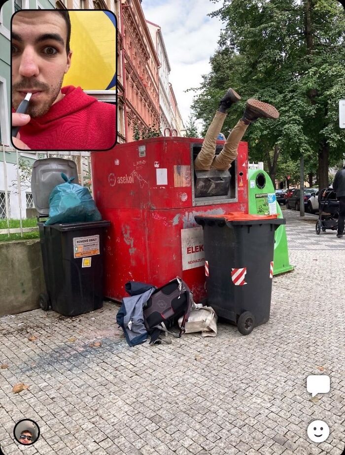 People Are Sharing Their Hilarious BeReal Pics, Here Are 35 Of The Funniest Ones