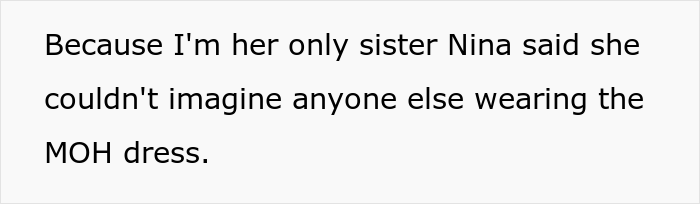 Bride Starts To Disinvite Guests Based On Moral Judgments, Her Maid Of Honor Decides To Drop Out Bride Starts To Disinvite Guests Based On Moral Judgments, Her Maid Of Honor Decides To Drop Out
