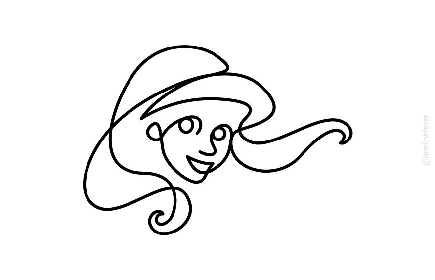 Our Simple But Challenging One-Line Drawings Of Iconic Fictional Characters (30 Pics) Our Simple But Challenging One-Line Drawings Of Iconic Fictional Characters (30 Pics)