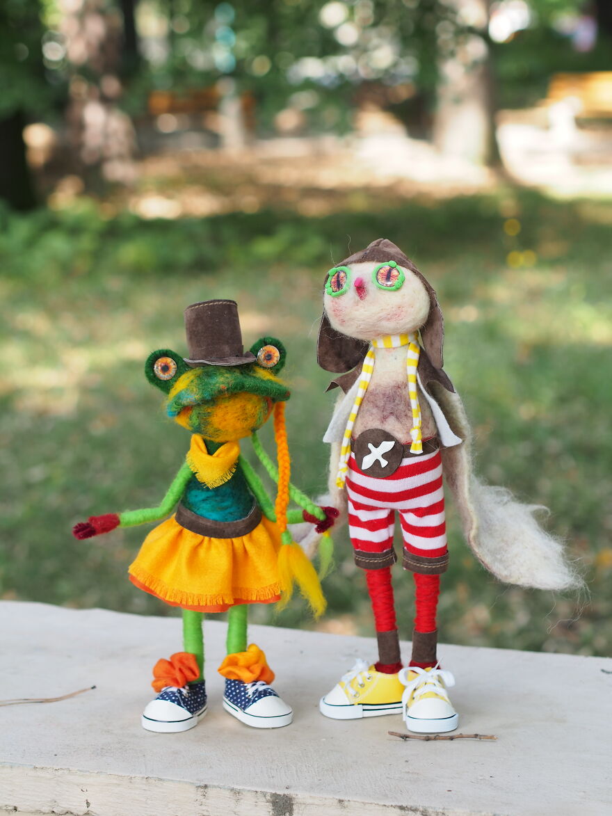 Mice, A Cat, A Pigeon And A Wool Ant Come To Life On Stage (13 Pics) Mice, A Cat, A Pigeon And A Wool Ant Come To Life On Stage (13 Pics)