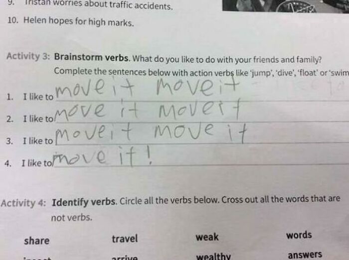 50 Of The Sassiest And Funniest Test Answers (New Pics) 50 Of The Sassiest And Funniest Test Answers (New Pics)