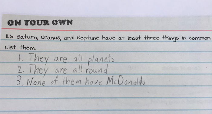 50 Of The Sassiest And Funniest Test Answers (New Pics) 50 Of The Sassiest And Funniest Test Answers (New Pics)