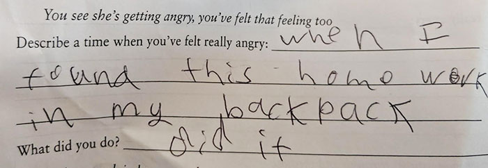50 Of The Sassiest And Funniest Test Answers (New Pics) 50 Of The Sassiest And Funniest Test Answers (New Pics)