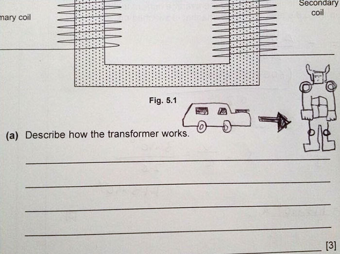 50 Of The Sassiest And Funniest Test Answers (New Pics) 50 Of The Sassiest And Funniest Test Answers (New Pics)
