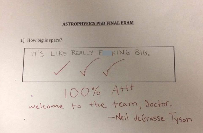 50 Of The Sassiest And Funniest Test Answers (New Pics) 50 Of The Sassiest And Funniest Test Answers (New Pics)