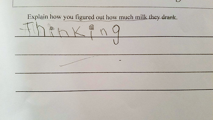 50 Of The Sassiest And Funniest Test Answers (New Pics) 50 Of The Sassiest And Funniest Test Answers (New Pics)