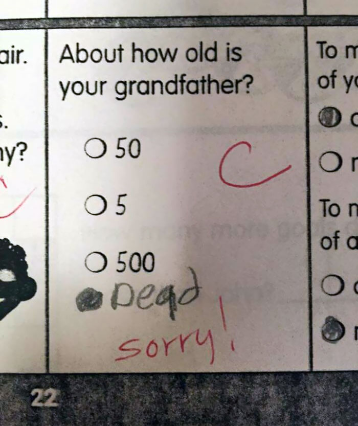 50 Of The Sassiest And Funniest Test Answers (New Pics) 50 Of The Sassiest And Funniest Test Answers (New Pics)