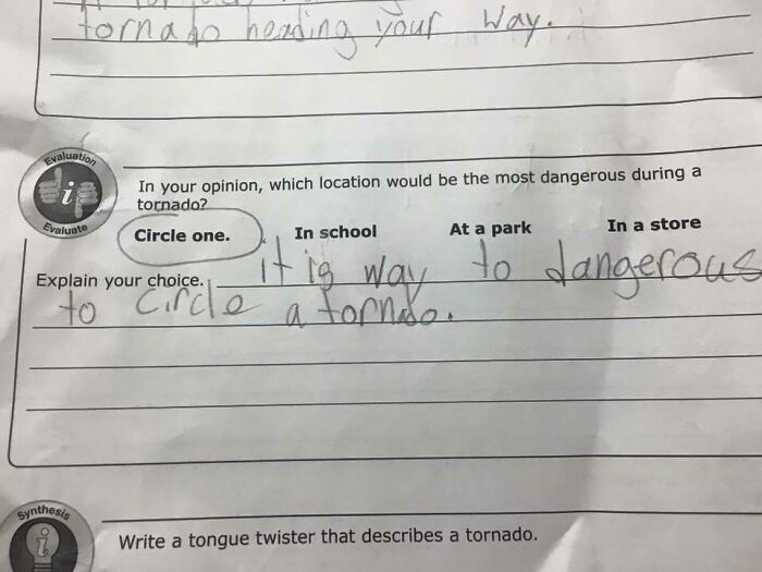50 Of The Sassiest And Funniest Test Answers (New Pics) 50 Of The Sassiest And Funniest Test Answers (New Pics)