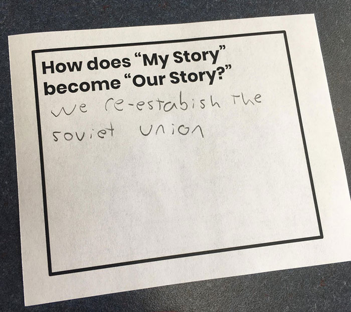 50 Of The Sassiest And Funniest Test Answers (New Pics) 50 Of The Sassiest And Funniest Test Answers (New Pics)