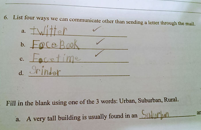 50 Of The Sassiest And Funniest Test Answers (New Pics) 50 Of The Sassiest And Funniest Test Answers (New Pics)