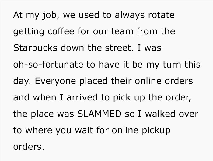 “We Are Not Waiting In That Line”: Mother Karen Boldly Steals Another Customer’s Drinks For Her Kids To Try Out, Learns To Regret Her Decision “We Are Not Waiting In That Line”: Mother Karen Boldly Steals Another Customer’s Drinks For Her Kids To Try Out, Learns To Regret Her Decision