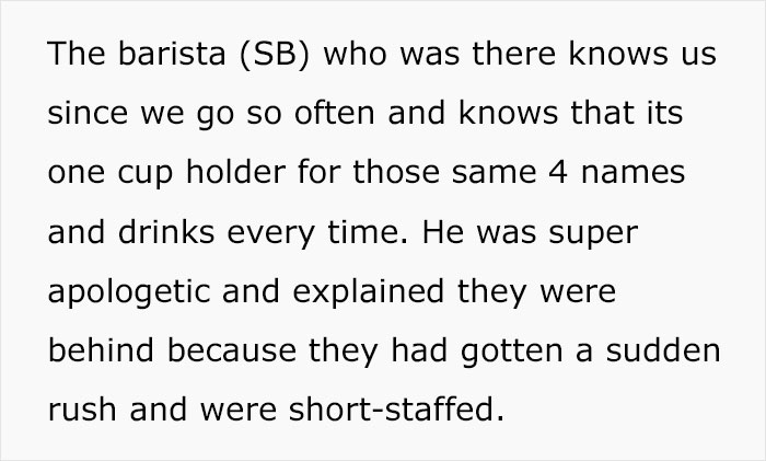 “We Are Not Waiting In That Line”: Mother Karen Boldly Steals Another Customer’s Drinks For Her Kids To Try Out, Learns To Regret Her Decision “We Are Not Waiting In That Line”: Mother Karen Boldly Steals Another Customer’s Drinks For Her Kids To Try Out, Learns To Regret Her Decision