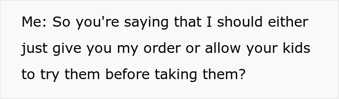 “We Are Not Waiting In That Line”: Mother Karen Boldly Steals Another Customer’s Drinks For Her Kids To Try Out, Learns To Regret Her Decision “We Are Not Waiting In That Line”: Mother Karen Boldly Steals Another Customer’s Drinks For Her Kids To Try Out, Learns To Regret Her Decision