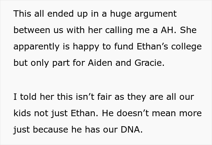 &ldquo;[Am I The Jerk] For Treating My Adopted Children The Same As My Biological Child?&rdquo;