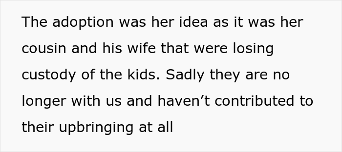 &ldquo;[Am I The Jerk] For Treating My Adopted Children The Same As My Biological Child?&rdquo;