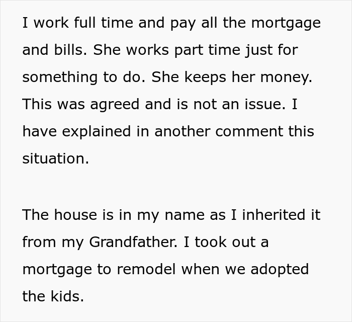 &ldquo;[Am I The Jerk] For Treating My Adopted Children The Same As My Biological Child?&rdquo;