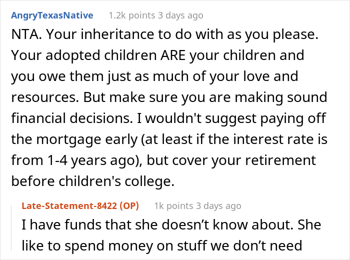 &ldquo;[Am I The Jerk] For Treating My Adopted Children The Same As My Biological Child?&rdquo;