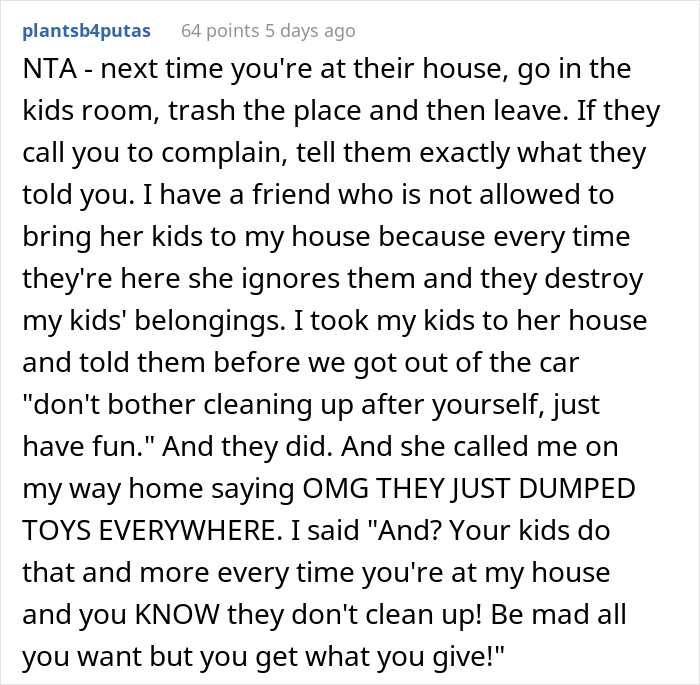 Mom Puts A Lock On Her 4-Y.O. Son’s Door To Not Let Her Friends’ And Relatives’ Kids Destroy His Favorite Toys Mom Puts A Lock On Her 4-Y.O. Son’s Door To Not Let Her Friends’ And Relatives’ Kids Destroy His Favorite Toys
