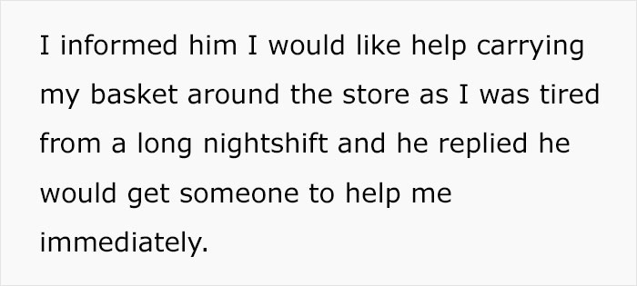 Customer Realizes Store Manager Is Shouting At Them, Mistaking Them For An Employee, Decides To Teach Them A Lesson Customer Realizes Store Manager Is Shouting At Them, Mistaking Them For An Employee, Decides To Teach Them A Lesson