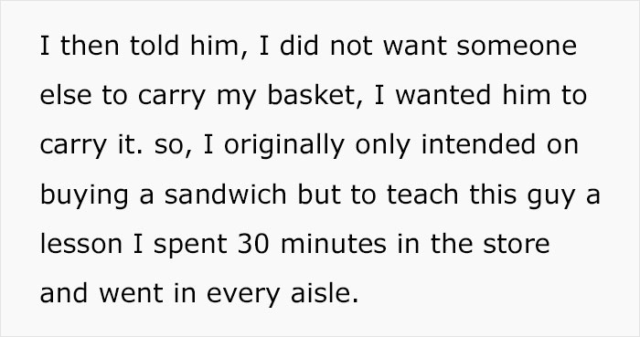 Customer Realizes Store Manager Is Shouting At Them, Mistaking Them For An Employee, Decides To Teach Them A Lesson Customer Realizes Store Manager Is Shouting At Them, Mistaking Them For An Employee, Decides To Teach Them A Lesson
