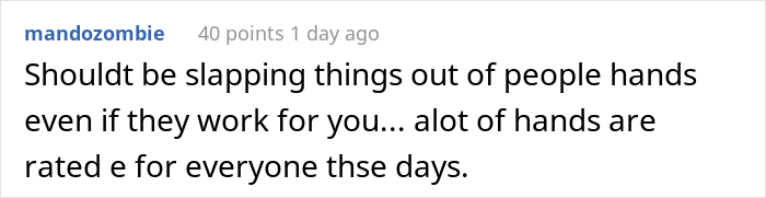 Customer Realizes Store Manager Is Shouting At Them, Mistaking Them For An Employee, Decides To Teach Them A Lesson Customer Realizes Store Manager Is Shouting At Them, Mistaking Them For An Employee, Decides To Teach Them A Lesson