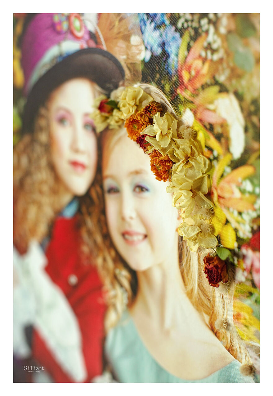 A Fellow Florist And I, The Photographer, Made 11 Portraits Of Months Using Live Flowers To Highlight The Genuineness Of Each Season A Fellow Florist And I, The Photographer, Made 11 Portraits Of Months Using Live Flowers To Highlight The Genuineness Of Each Season