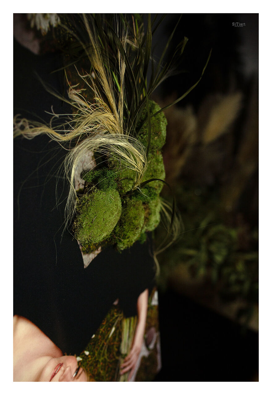 A Fellow Florist And I, The Photographer, Made 11 Portraits Of Months Using Live Flowers To Highlight The Genuineness Of Each Season A Fellow Florist And I, The Photographer, Made 11 Portraits Of Months Using Live Flowers To Highlight The Genuineness Of Each Season