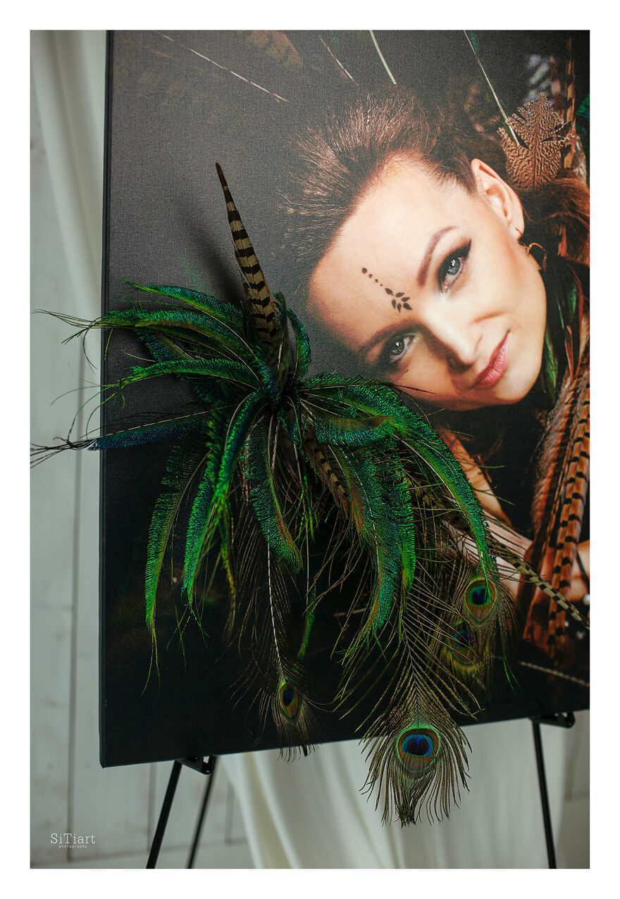 A Fellow Florist And I, The Photographer, Made 11 Portraits Of Months Using Live Flowers To Highlight The Genuineness Of Each Season A Fellow Florist And I, The Photographer, Made 11 Portraits Of Months Using Live Flowers To Highlight The Genuineness Of Each Season