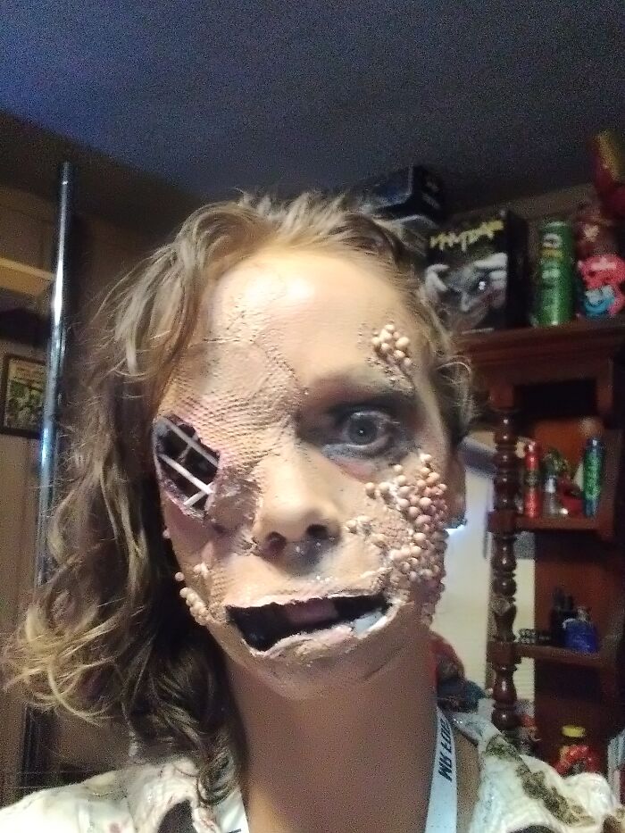 Hey Pandas, Post Your Favorite Picture From Halloween In 2022 (Closed)