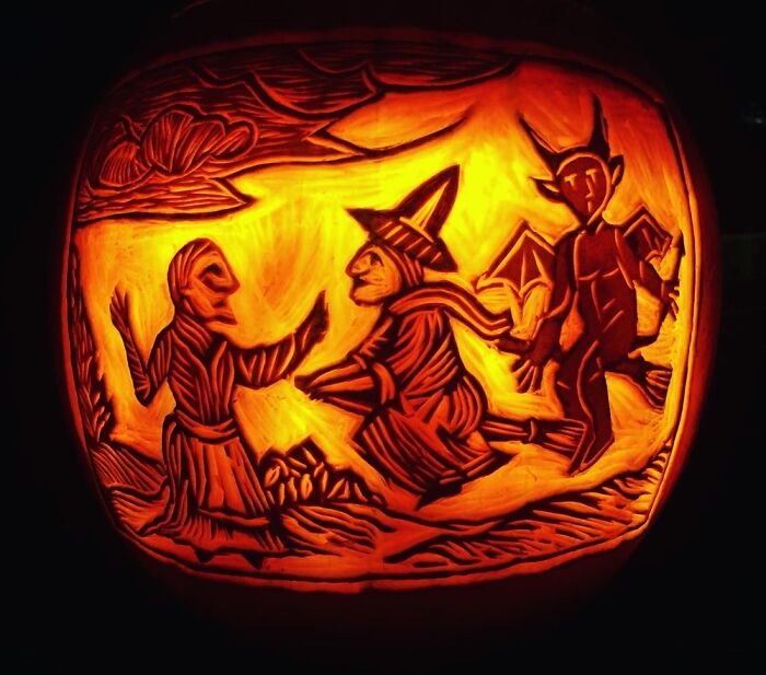 Hey Pandas, Show Us Your Halloween Pumpkin Designs (Closed)