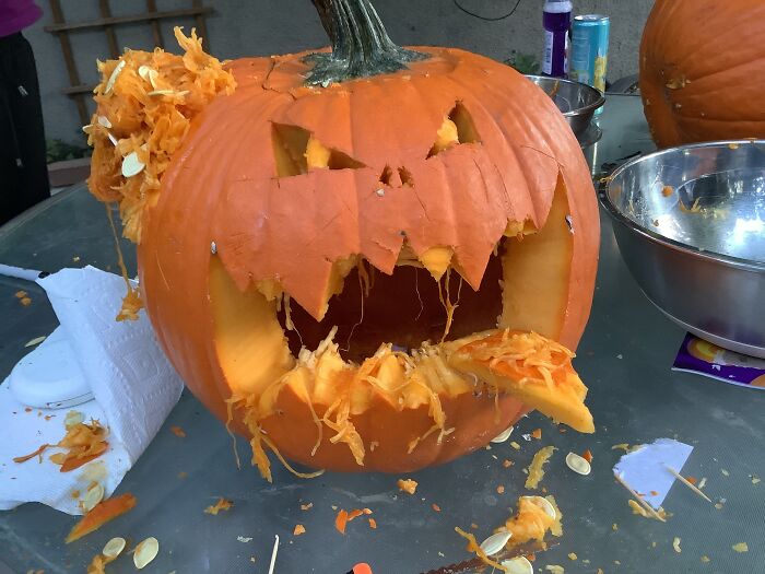 Hey Pandas, Show Us Your Halloween Pumpkin Designs (Closed)