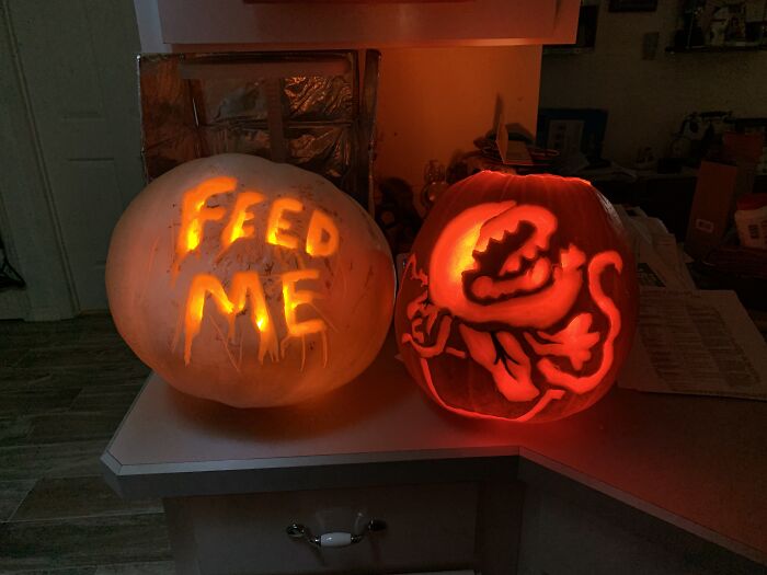 Hey Pandas, Show Us Your Halloween Pumpkin Designs (Closed)