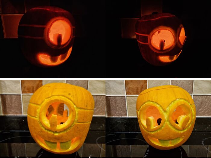 Hey Pandas, Show Us Your Halloween Pumpkin Designs (Closed)