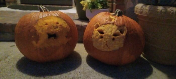 Hey Pandas, Show Us Your Halloween Pumpkin Designs (Closed)
