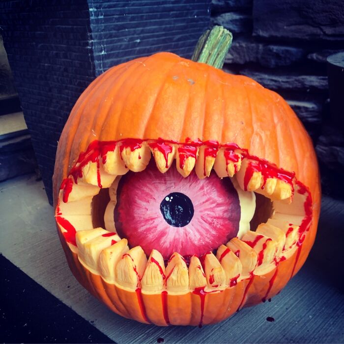 Hey Pandas, Show Us Your Halloween Pumpkin Designs (Closed)