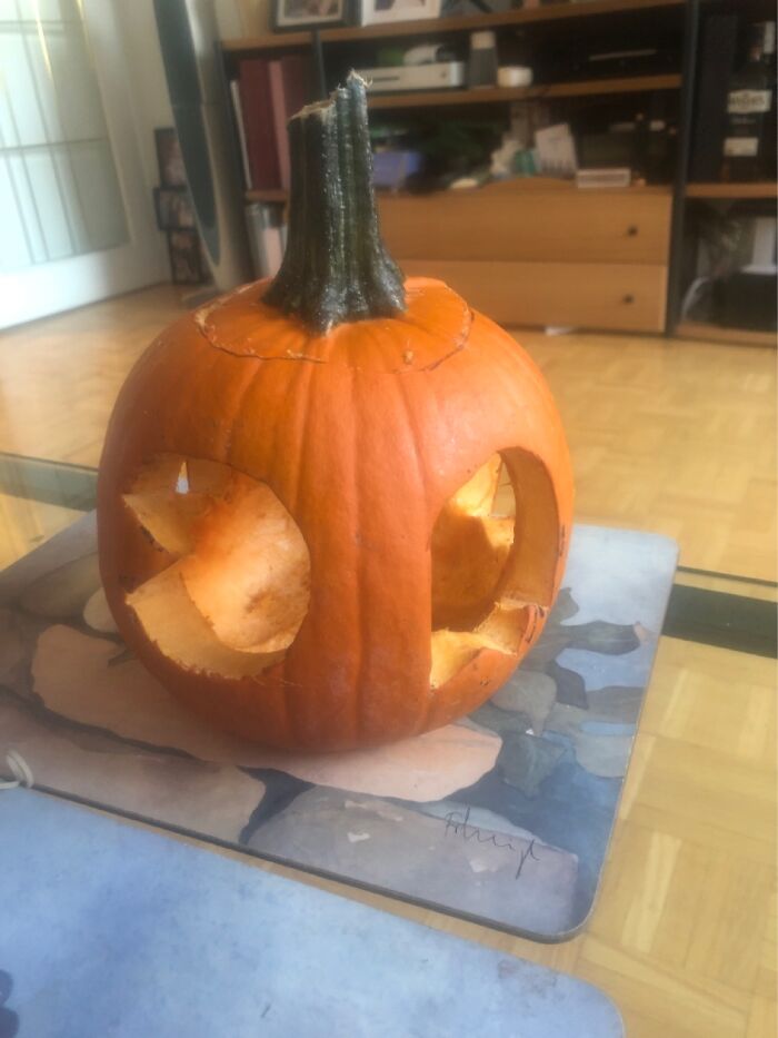 Hey Pandas, Show Us Your Halloween Pumpkin Designs (Closed)