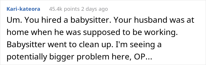 Woman Catches Babysitter Right After She Took A Shower At Their House, Blows Up At Her Woman Catches Babysitter Right After She Took A Shower At Their House, Blows Up At Her