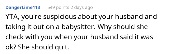 Woman Catches Babysitter Right After She Took A Shower At Their House, Blows Up At Her Woman Catches Babysitter Right After She Took A Shower At Their House, Blows Up At Her