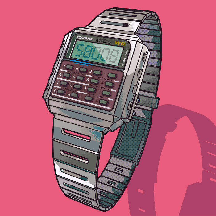 It Took Me Around 116 Hours In Total To Create All These Drawings Of My Childhood Objects From The Nineties (29 Pics) It Took Me Around 116 Hours In Total To Create All These Drawings Of My Childhood Objects From The Nineties (29 Pics)