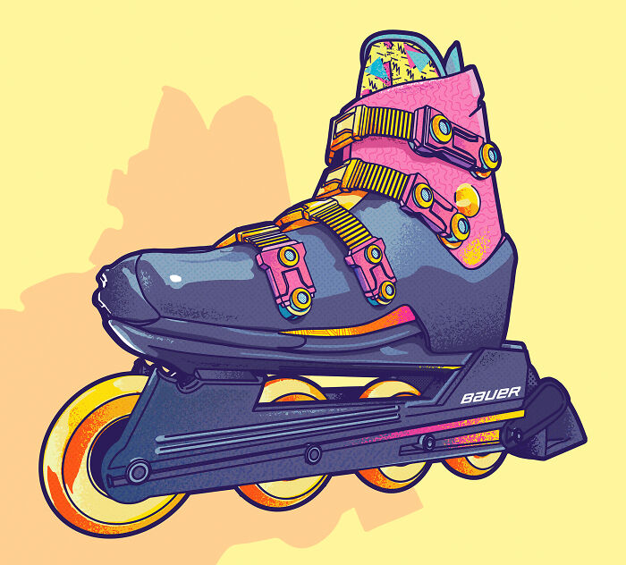 It Took Me Around 116 Hours In Total To Create All These Drawings Of My Childhood Objects From The Nineties (29 Pics) It Took Me Around 116 Hours In Total To Create All These Drawings Of My Childhood Objects From The Nineties (29 Pics)